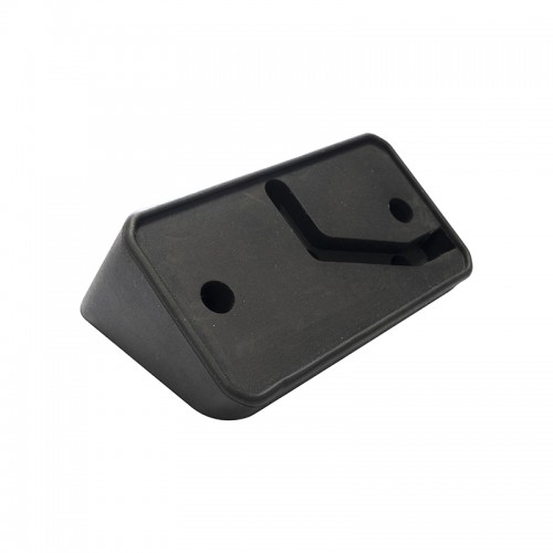 Angled Rubber Mounting Pad for 7815 Series